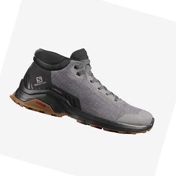 Botas de Invierno Salomon X REVEAL CHUKKA CLIMASALOMON™ WATERPROOF Hombre Grises | MX 3378VRW